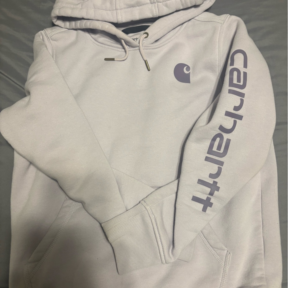 Women's Small Carhartt Hoodie Purple
